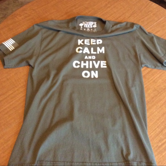 Chive T-shirt. Military edition. - Picture 2 of 3